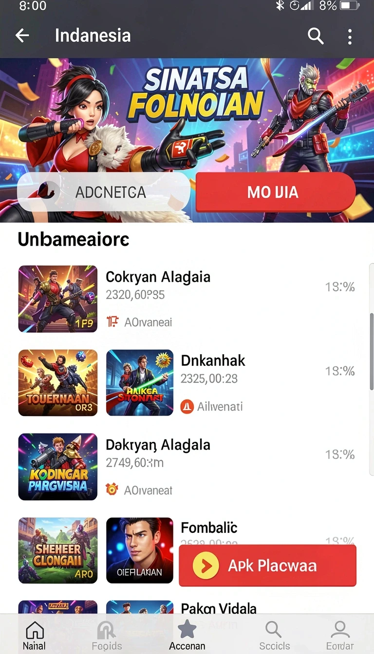 yupitoto App Game Online Indonesia 2026 screenshot