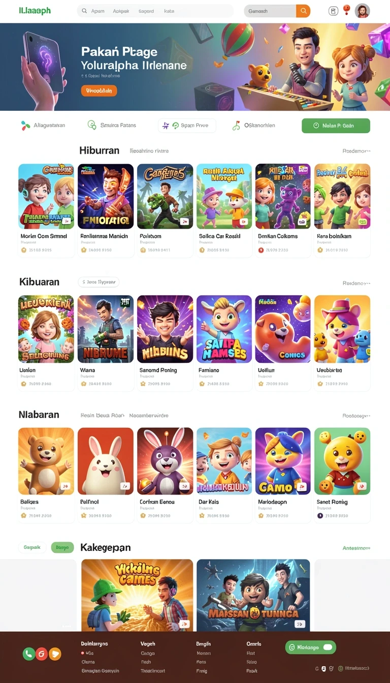 888r Platform Game Online Indonesia Terbaru screenshot