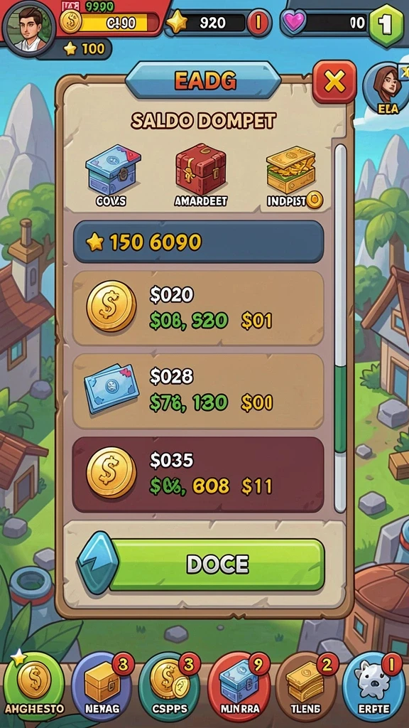 ho3: Aplikasi Game Online Indonesia screenshot